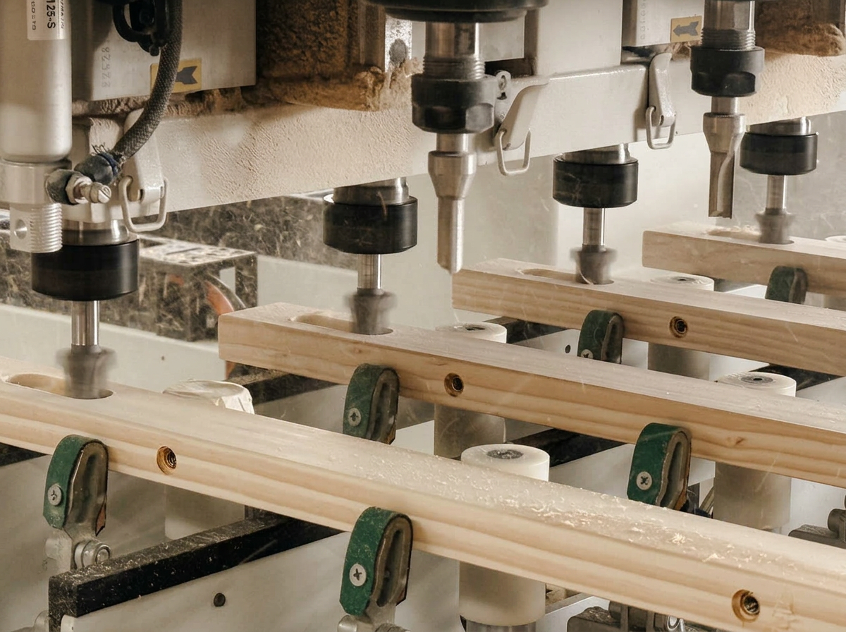 ASY Vietnam CNC production line in Đồng Nai