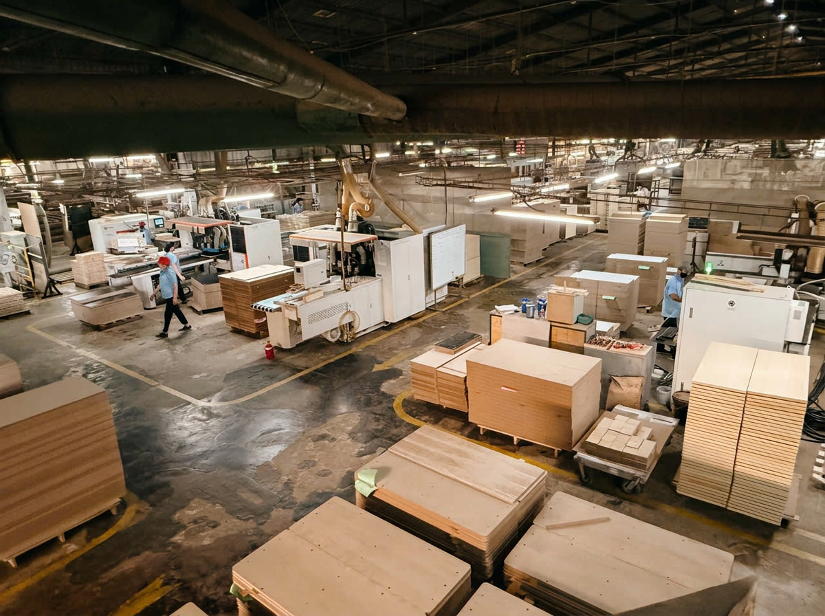 CNC machining and factory floor at Associate Yang Vietnam