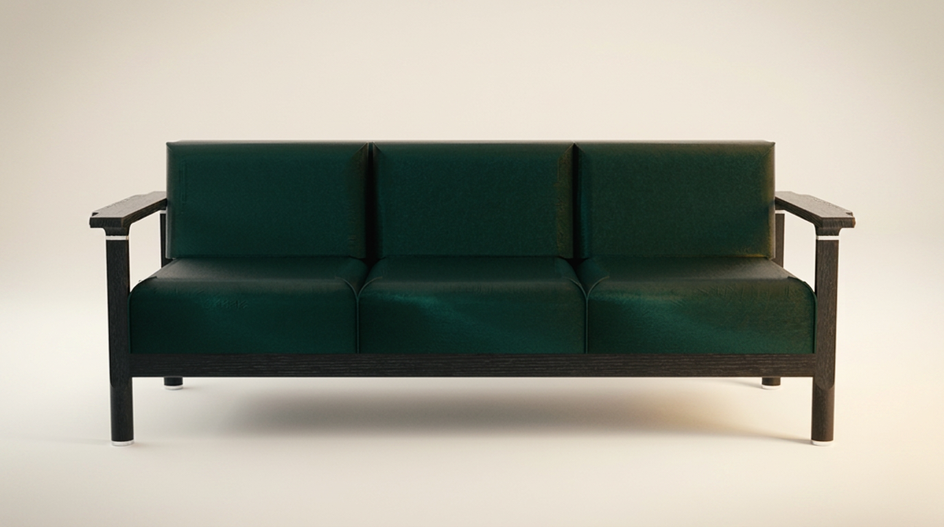 Upholstered living room sofa OEM Vietnam — kiln-dried wood frame